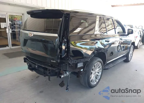 2023 Cadillac Escalade 4Wd Premium Luxury from USA, damaged, VIN 1GYS4BKL2PR417703